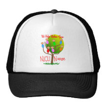 NICU Nurse Gifts, Adorable babies in a tree Trucker Hats
