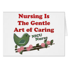 NICU Nurse Greeting Cards