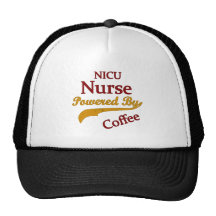 Nicu Nurse Powered By Coffee Hat