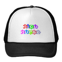 NICU NURSE PUZZLE PIECE TRUCKER HATS