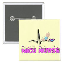 NICU Nurse QRS Design Buttons