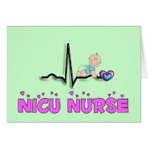 NICU Nurse QRS Design Cards