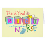 NICU Nurse "Thank You" Card