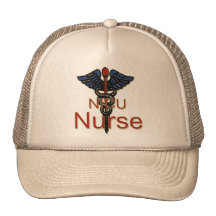 NICU Nurse Trucker Hat
