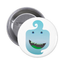 niedliches Monster cute Anstecknadel