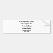 Nietzsche Quote 3a Bumper Sticker