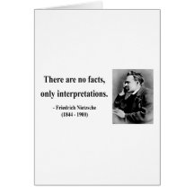 Nietzsche Quote 9b Greeting Cards