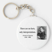 Nietzsche Quote 9b Keychain
