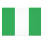 Nigeria Flag Announcements