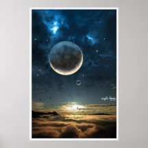 Night Birds Print