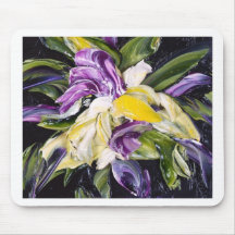 Night Bloom Mousepads