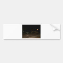 Night Bumper Stickers