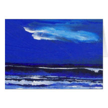 Night Dance  CricketDiane Ocean Art Greeting Cards