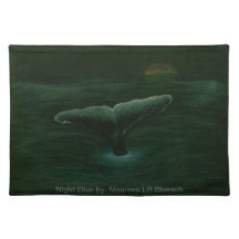 Night Dive Placemats