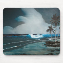 "Night Dream" Oil Painting Mousemats