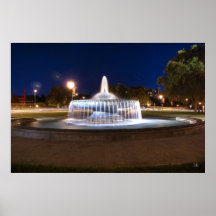 Night_Fountain Poster