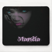 night girl, Marsha Mousepad