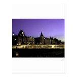 Night in Paris Watercolor Postcards