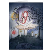 Night Moon Card