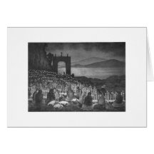 Night of the Dead. Janitzio, Mexico. c. 1958 Card