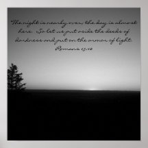 Night photograph posters