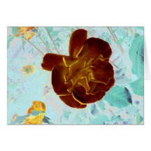 Night Rose Greeting Cards