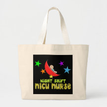 Night Shift NICU NURSE Gifts Tote Bag