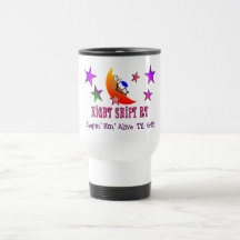 Night Shift RT MOON Stick Man Coffee Mug