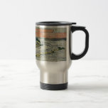 Night storm at Awazu by Katsushika, Hokusai Ukiyo Coffee Mugs