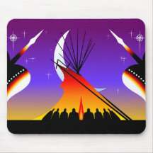 Nightbirds Mouse Mats