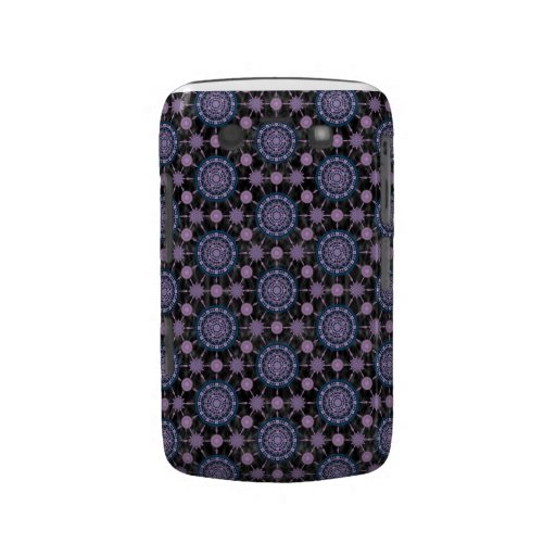 Nightblooming Cactus Mandala Array Case Blackberry Bold Cover