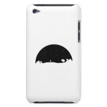 Nighttime Sky Barely There iPod Covers