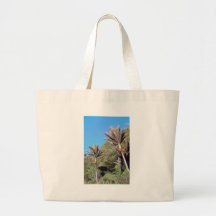 Nikau palms iconic New Zealand trees Bag
