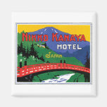 Nikko Kanaya Hotel Japan Magnet