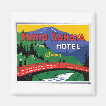 Nikko Kanaya Hotel Japan Magnet
