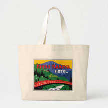Nikko Kanaya Hotel Japan Tote Bag