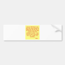 nikola tesla quote bumper stickers