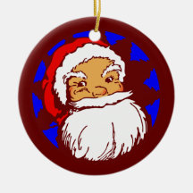 Nikolaus Weihnachtsmann Santa Claus Weinachtsornamente