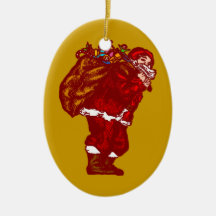 Nikolaus Weihnachtsmann Santa Claus Weihnachtsbaum Ornament