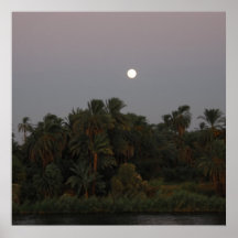 Nile Sunset Print