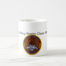 NIMITZ CLASS CARRIER-CVN-72 Abe Lincoln Coffee Mugs