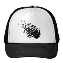 Ninja 2 Crow Mesh Hat