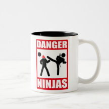 Ninja Academy Okinawa Kill Bill Coffee Mugs