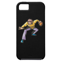 Ninja Bowler iPhone 5 Cases