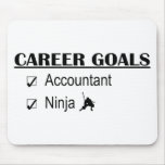 Ninja Career Goals - Accountant Mouse Mat