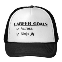 Ninja Career Goals - Actress Hats