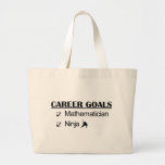 Ninja Career Goals - Mathematician Bag