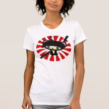 ninja cat kawaii shirt