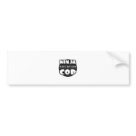 Police Bumper Stickers