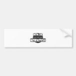 Ninja Mathematician Bumper Stickers